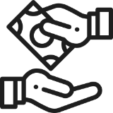 アイコン：安心の明朗会計