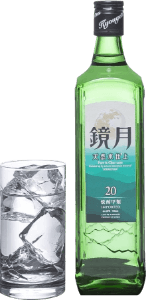 写真：鏡月ボトル